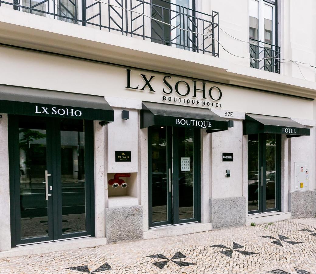 Lx Soho Boutique Hotel By Ridan Hotels Lisbon Exterior photo